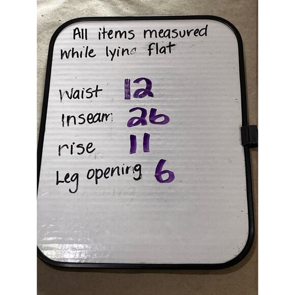 PacSun Button-Fly Patch High Rise Straight‎ Jeans Womens 23 Denim Light Blue - Picture 3 of 9